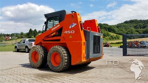 doosan 450 skid steer